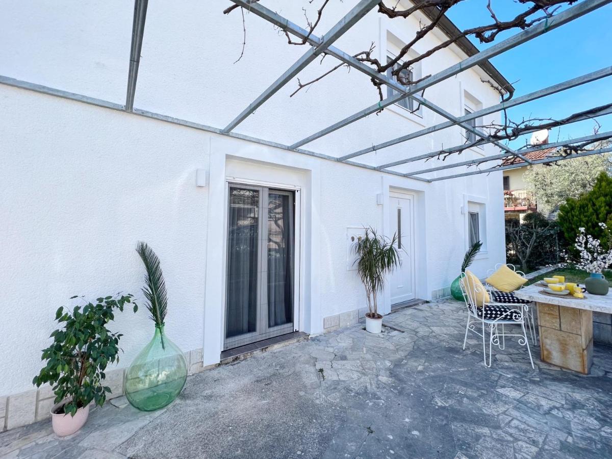 Apartments Teodora Maria Novigrad Istria エクステリア 写真