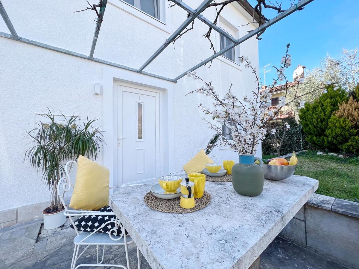 Apartments Teodora Maria Novigrad Istria エクステリア 写真