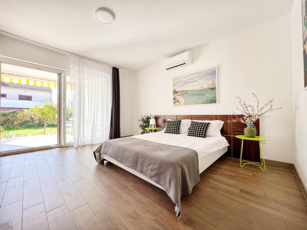 Apartments Teodora Maria Novigrad Istria エクステリア 写真