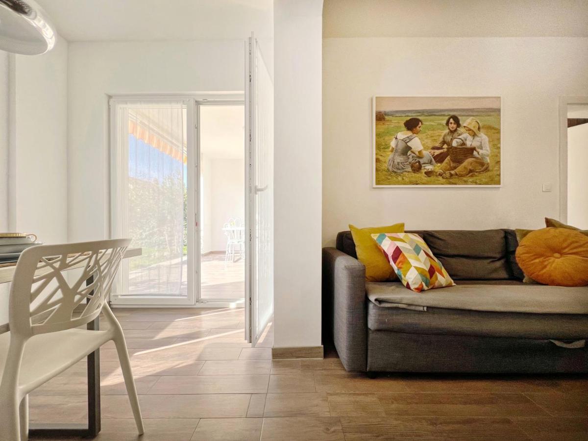 Apartments Teodora Maria Novigrad Istria エクステリア 写真
