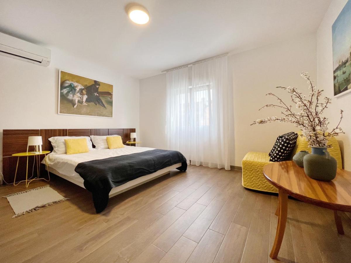 Apartments Teodora Maria Novigrad Istria エクステリア 写真