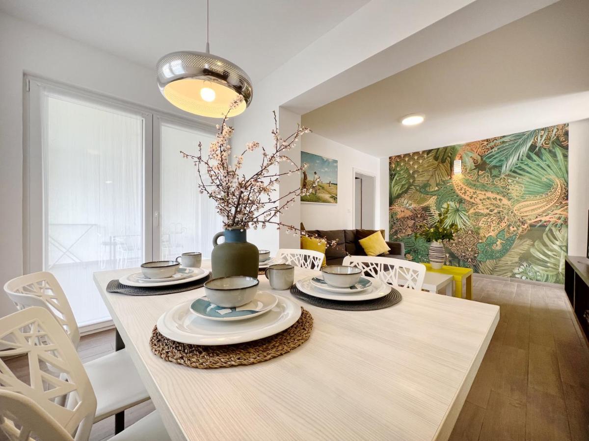 Apartments Teodora Maria Novigrad Istria エクステリア 写真