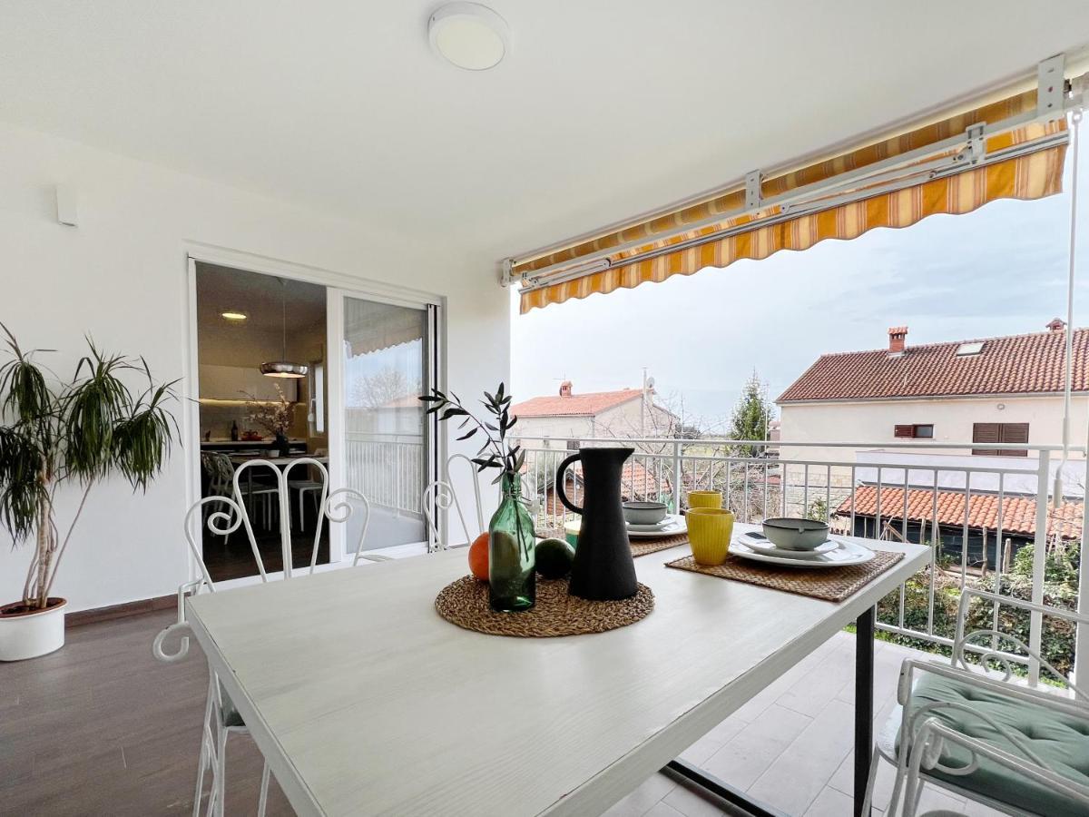 Apartments Teodora Maria Novigrad Istria エクステリア 写真