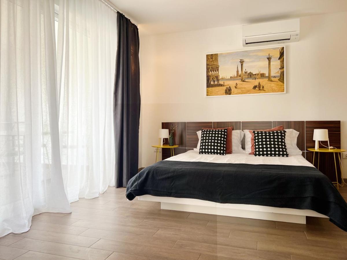 Apartments Teodora Maria Novigrad Istria エクステリア 写真