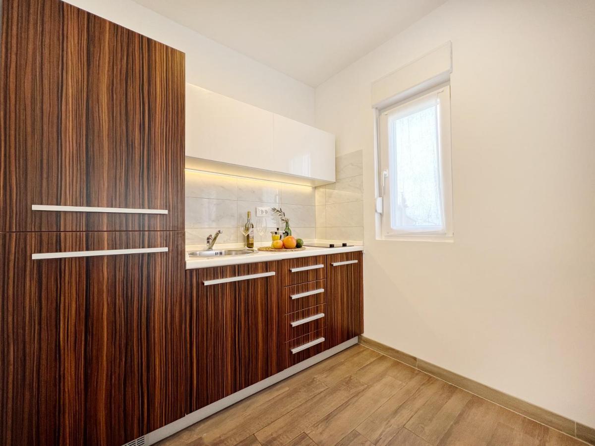Apartments Teodora Maria Novigrad Istria エクステリア 写真