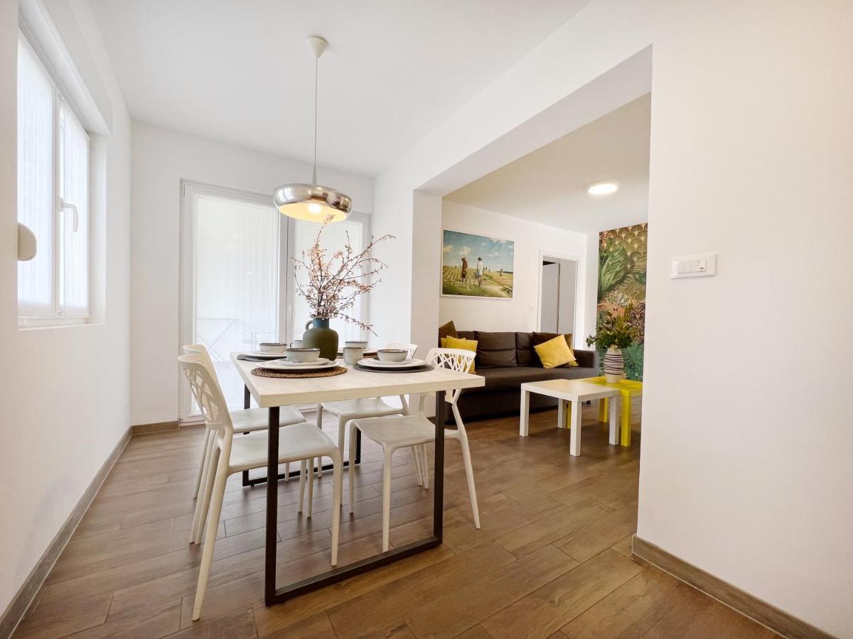 Apartments Teodora Maria Novigrad Istria エクステリア 写真